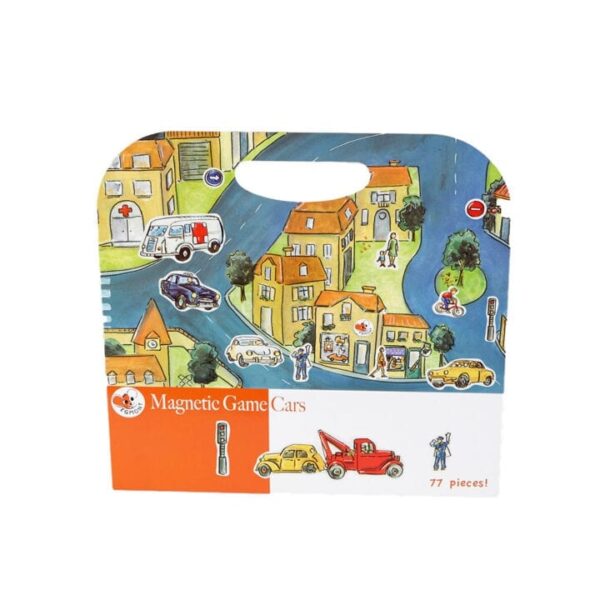 magneetboek auto's1 Magneetboek Auto’s – Egmont Toys | Creatief en Educatief Speelboek