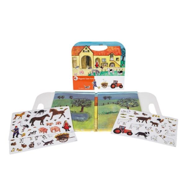 magneetboek boerderij Magneetboek Boerderij – Egmont Toys | Interactief Speelboek met Magneten