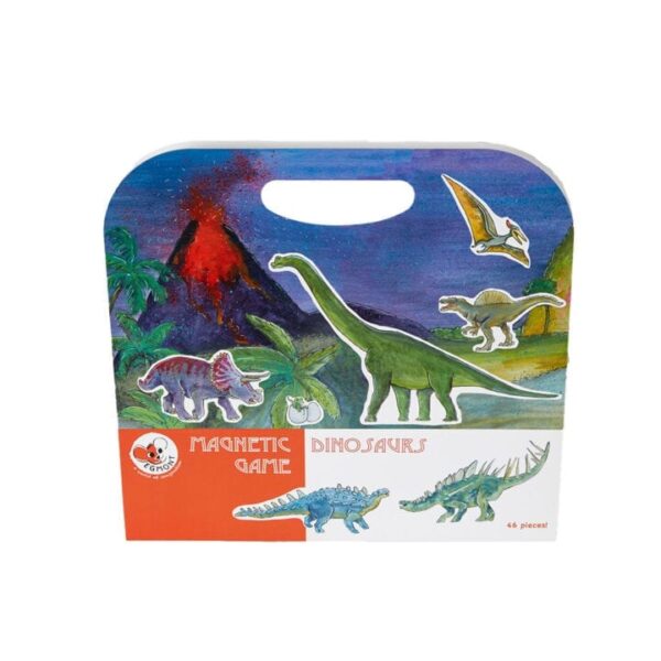 magneetboek dinosaurus Magneetboek Dinosaurus – Egmont Toys | Educatief en Creatief Speelboek