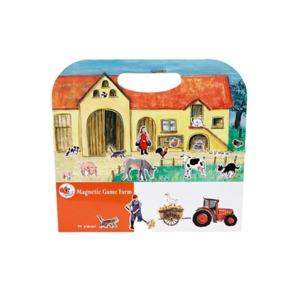 magneetboekboerderij Magneetboek Boerderij – Egmont Toys | Interactief Speelboek met Magneten