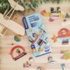 MierEdu Magnetische Puzzeldoos Vliegtuigen – Educatief Reisspeelgoed vol Fantasie en Avontuur