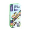 MierEdu Magnetische Puzzeldoos Voertuigen – Creatief Speelgoed voor Onderweg & Thuis