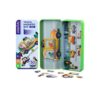MierEdu Magnetische Puzzeldoos Voertuigen – Creatief Speelgoed voor Onderweg & Thuis
