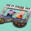 MierEdu Magnetische Puzzeldoos Voertuigen – Creatief Speelgoed voor Onderweg & Thuis