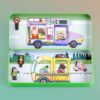 MierEdu Magnetische Puzzeldoos Voertuigen – Creatief Speelgoed voor Onderweg & Thuis