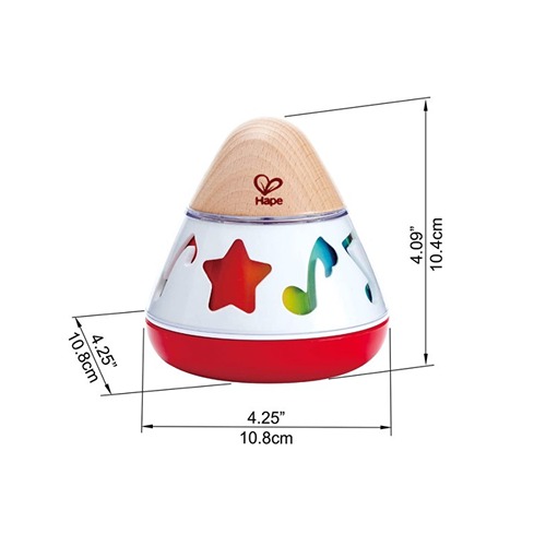 Hape Rotating Music Box – Draaiende Muziekdoos voor Baby’s
