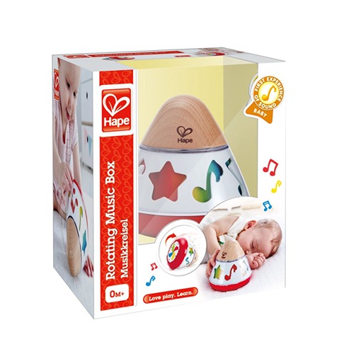 Hape Rotating Music Box – Draaiende Muziekdoos voor Baby’s