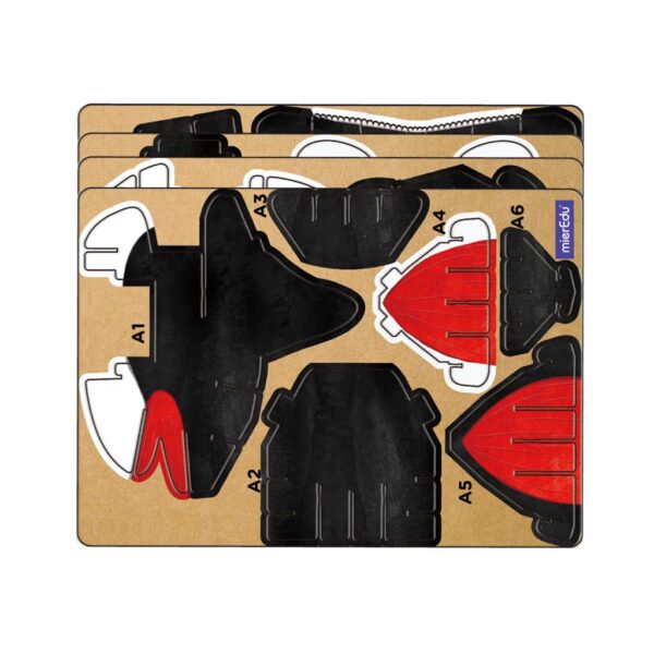 MierEdu – 3D Puzzel Build & Sound – orka bouwpakket