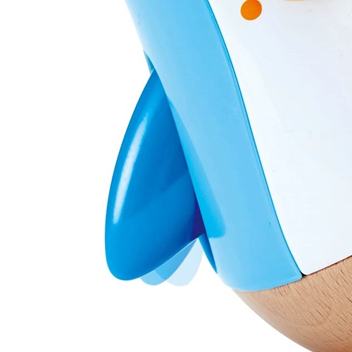 penguin4 Hape Penguin Musical Wobbler – Muzikaal wiebelpoppetje voor baby’s