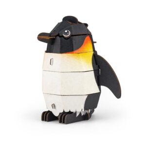 Mieredu – 3D Puzzel Build & Sound – Keizers pinguïn bouwpakket