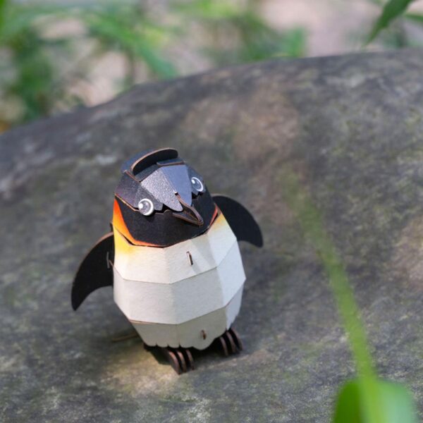 Mieredu – 3D Puzzel Build & Sound – Keizers pinguïn bouwpakket