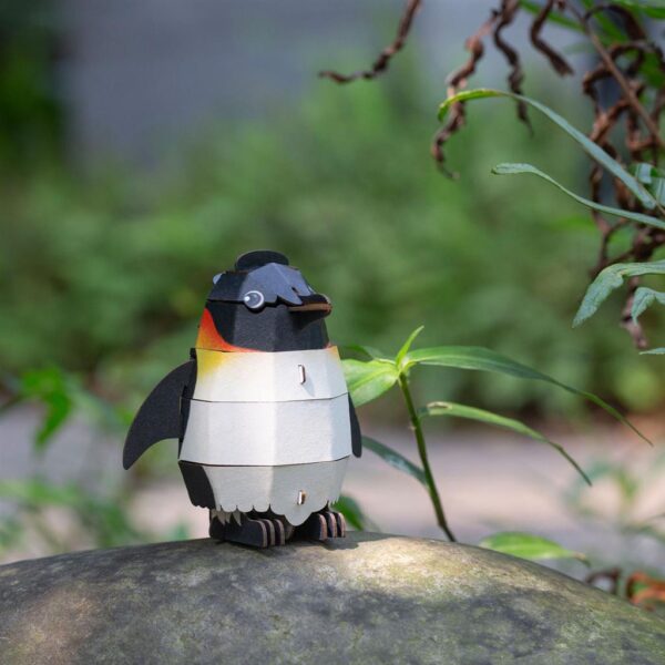 Mieredu – 3D Puzzel Build & Sound – Keizers pinguïn bouwpakket