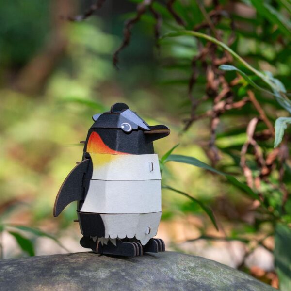 Mieredu – 3D Puzzel Build & Sound – Keizers pinguïn bouwpakket