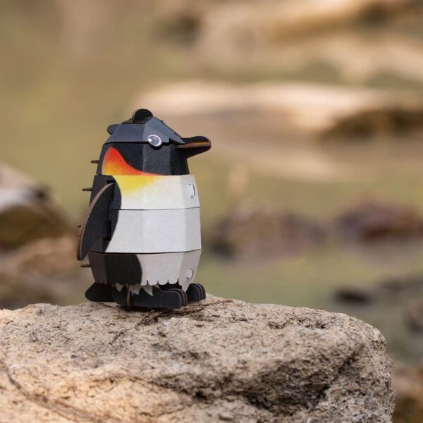 Mieredu – 3D Puzzel Build & Sound – Keizers pinguïn bouwpakket