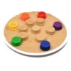 Kleurrijke Regenboog Zeefjesset Small– Spelen, Ontdekken & Sorteren met X Creator