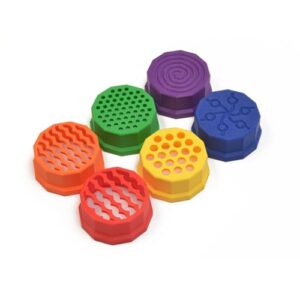 Kleurrijke Regenboog Zeefjesset Small– Spelen, Ontdekken & Sorteren met X Creator