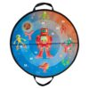 Scratch Europe – Disker Game Ruimte– Actief Werpspel Magnetisch