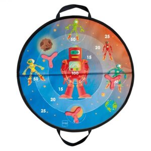 Scratch Europe – Disker Game Ruimte– Actief Werpspel Magnetisch