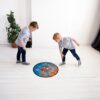 Scratch Europe – Disker Game Ruimte– Actief Werpspel Magnetisch
