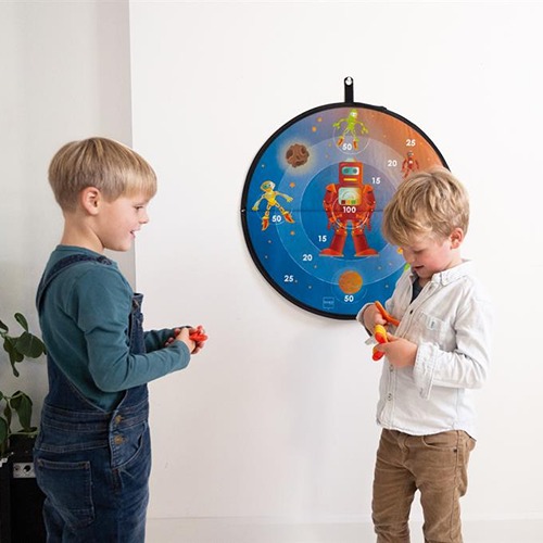 Scratch Europe – Disker Game Ruimte– Actief Werpspel Magnetisch