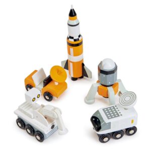 Tender Leaf Space Voyager Set – Houten Ruimtevaart Speelset
