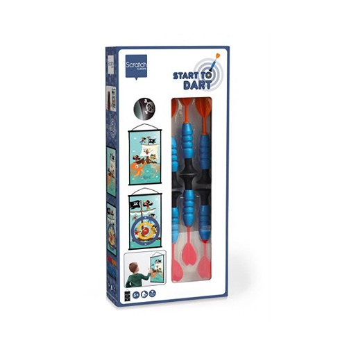 Start to Dart – Piraten | Dartspel van Scratch Europe