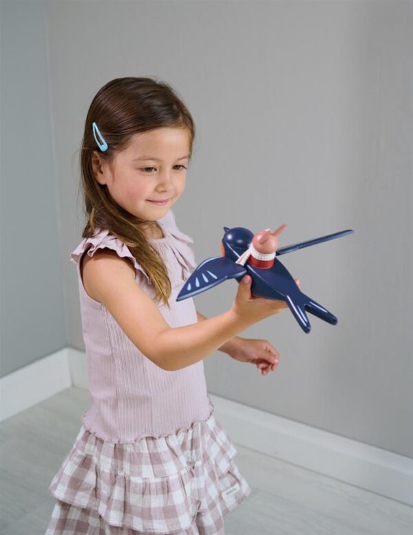 swifty bird zwaluw1 Tender Leaf – Swifty Bird – Houten Zwaluwfiguur