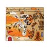 MierEdu – 3D Puzzel Build & Sound – tijger bouwpakket