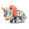 MierEdu – 3D Puzzel Build & Sound – Triceratops bouwpakket