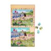 Scratch Europe 2 in 1 Magnetische Puzzel – Discovery Game Ridders | Speurtocht in het Ridderrijk