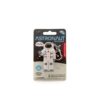 Kikkerland Astronaut Sleutelhanger met LED Lampje