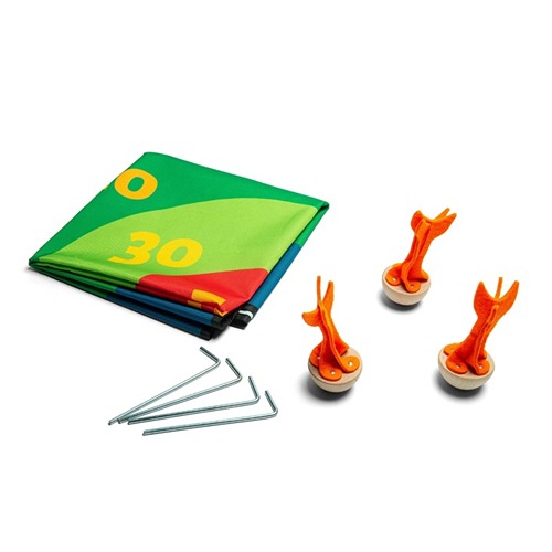 BS Toys XXL Park Darts – Groot Dartspel voor Buiten | Houten Darts voor Kinderen (6+)