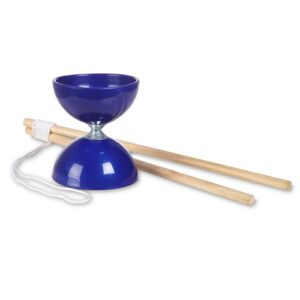 BS Toys Diabolo Blauw – Jongleer- en Behendigheidsspel voor Kinderen