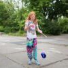 BS Toys Diabolo Blauw – Jongleer- en Behendigheidsspel voor Kinderen