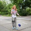 BS Toys Diabolo Blauw – Jongleer- en Behendigheidsspel voor Kinderen