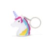Kikkerland Eenhoorn - Unicorn LED Sleutelhanger met Geluid