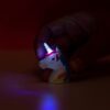 Kikkerland Eenhoorn - Unicorn LED Sleutelhanger met Geluid