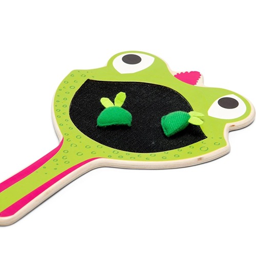 BS Toys Gekko Racket – Actief Vliegenspel voor Kinderen