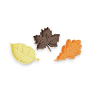 Kids Kabinet Set minivulvormen - herfstblaadjes - PLA