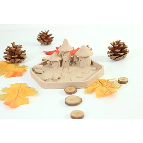 Kids Kabinet Set minivulvormen - herfstblaadjes - PLA