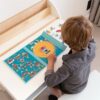 Mix and Match – Ruimte Avontuur van Scratch | Educatief & Creatief Puzzelplezier
