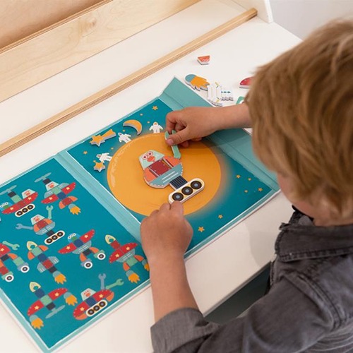 Mix and Match – Ruimte Avontuur van Scratch | Educatief & Creatief Puzzelplezier