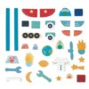 Mix and Match – Ruimte Avontuur van Scratch | Educatief & Creatief Puzzelplezier