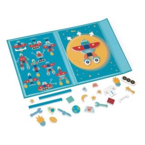 Mix and Match – Ruimte Avontuur van Scratch | Educatief & Creatief Puzzelplezier