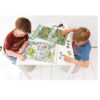 2 in 1 Magnetische Puzzel – Discovery Game Wereld | Scratch Europe – Speel & Ontdek de Wereld