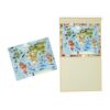 2 in 1 Magnetische Puzzel – Discovery Game Wereld | Scratch Europe – Speel & Ontdek de Wereld