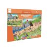 Scratch Europe 2 in 1 Magnetische Puzzel – Discovery Game Ridders | Speurtocht in het Ridderrijk