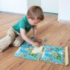 2 in 1 Magnetische Puzzel – Discovery Game Wereld | Scratch Europe – Speel & Ontdek de Wereld