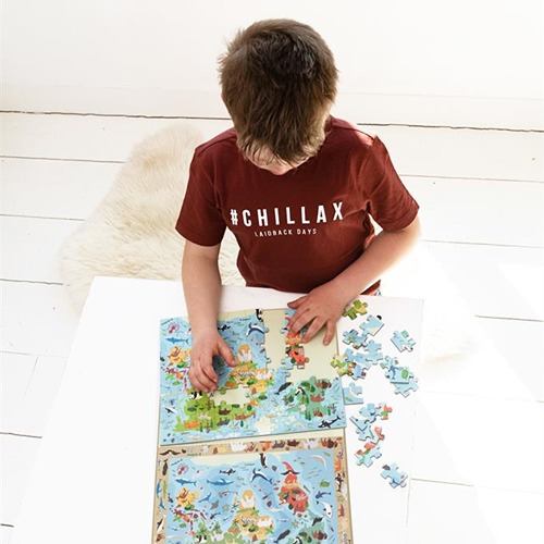 wereld2 (1) 2 in 1 Magnetische Puzzel – Discovery Game Wereld | Scratch Europe – Speel & Ontdek de Wereld