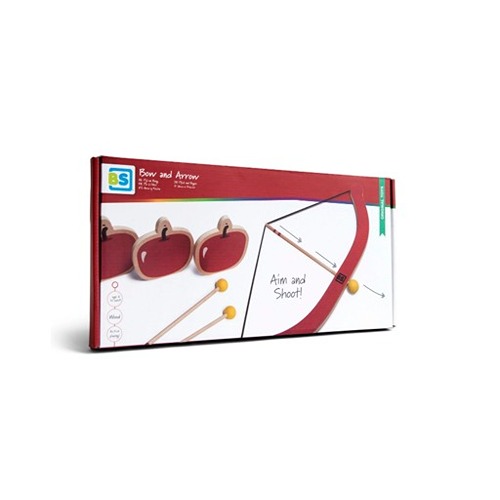 BS Toys Pijl & Boog – Houten Coördinatiespel voor Kinderen